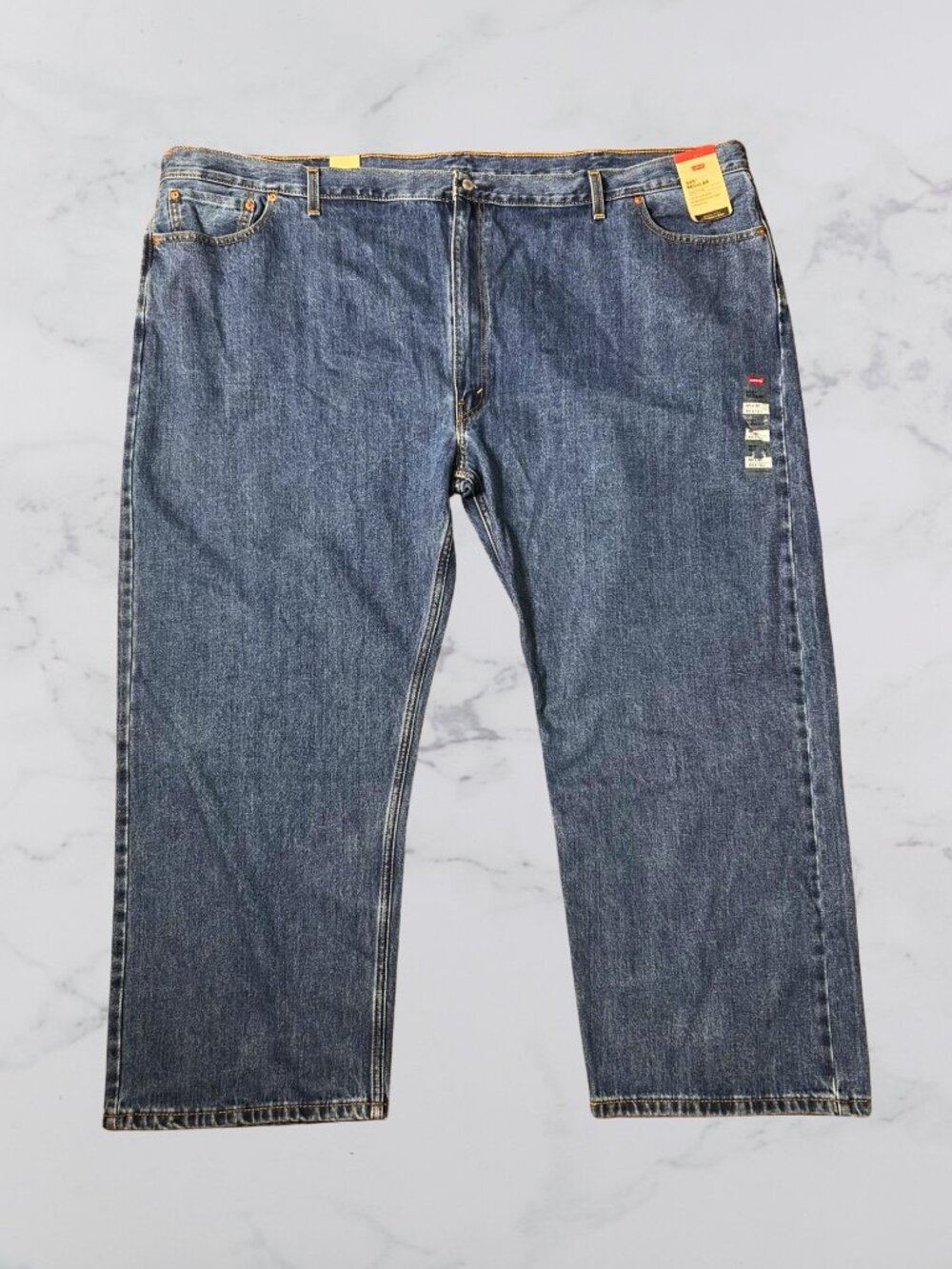 Levi’s 505 Regular Big & Tall Jeans 60x30 NWT